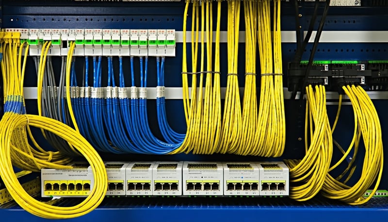 Telecommunications and data cabling services by I.T. Works Tech Services LLC Telecommunications and data cabling services by I.T. Works Tech Services LLC